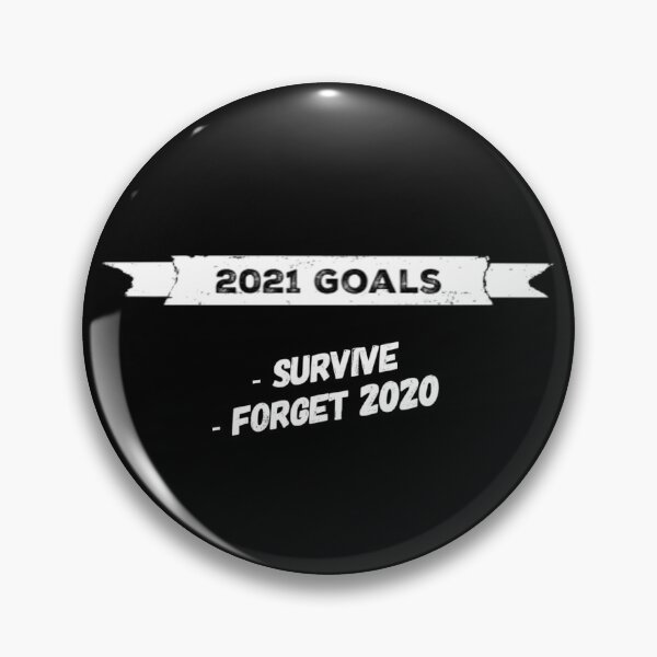 Item preview, Holidays | Happy New Year: 2021 Goals, Survive, Forget 2020 designed and sold by AskAboutMe.