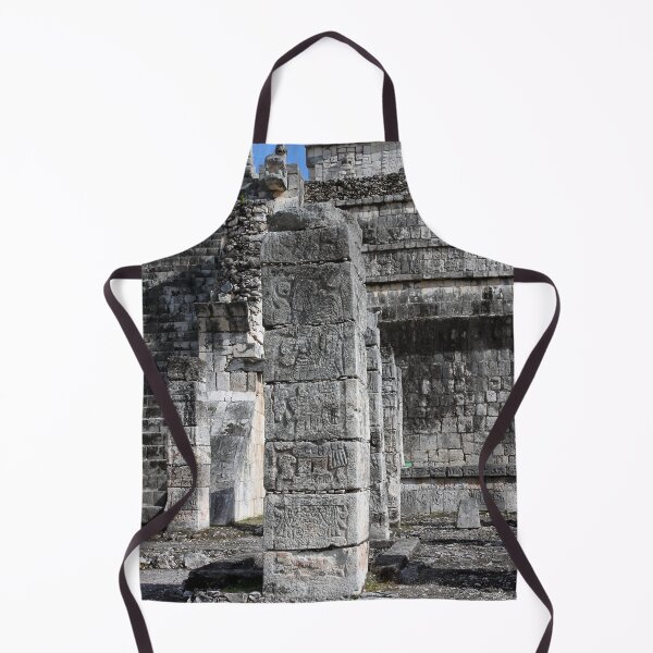 Item preview, chichen itza, pre columbian city designed and sold by NEKROS.
