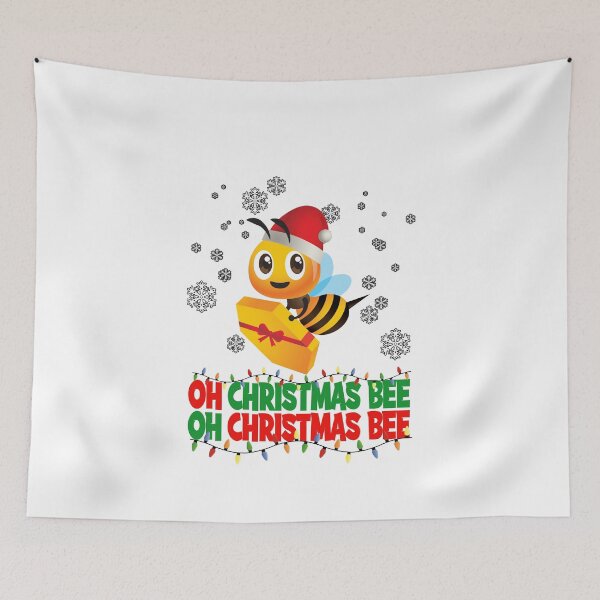 Item preview, Oh Christmas Bee designed and sold by printrendstore.