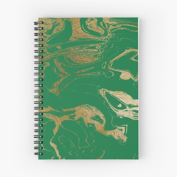 Item preview, Green marble with gold designed and sold by AnnieHochmann.