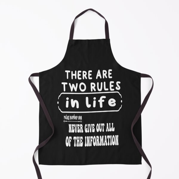 Item preview, there are two rules in your life  designed and sold by ibrastore.