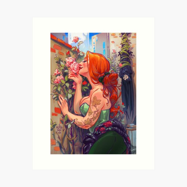 Aperçu de l'œuvre Sens les roses créée et vendue par asurocks.
