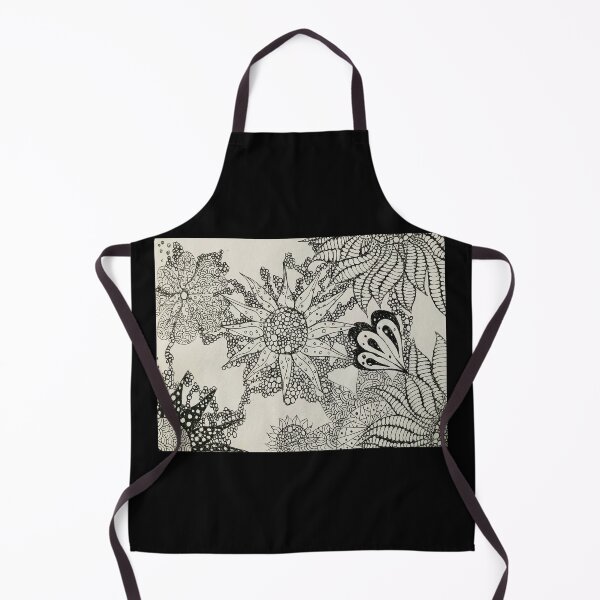 Item preview, Zentangle Flowers designed and sold by CosmicFish2002.