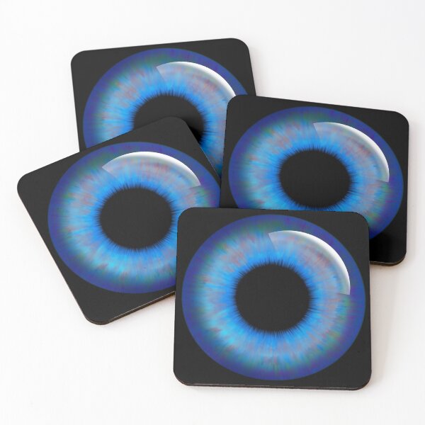 Item preview, Globo ocular azul designed and sold by Zurickdesigns.