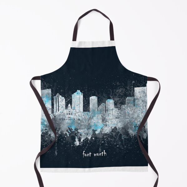 Item preview, fort worth skyline designed and sold by BekimART2.