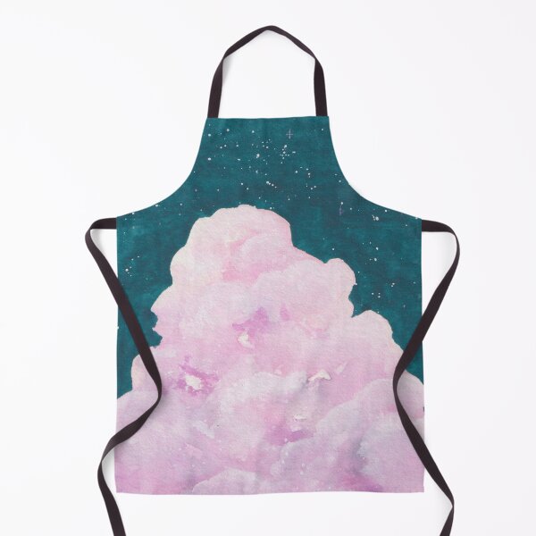 Item preview, Teal Sky with Candy Clouds designed and sold by Sershni.
