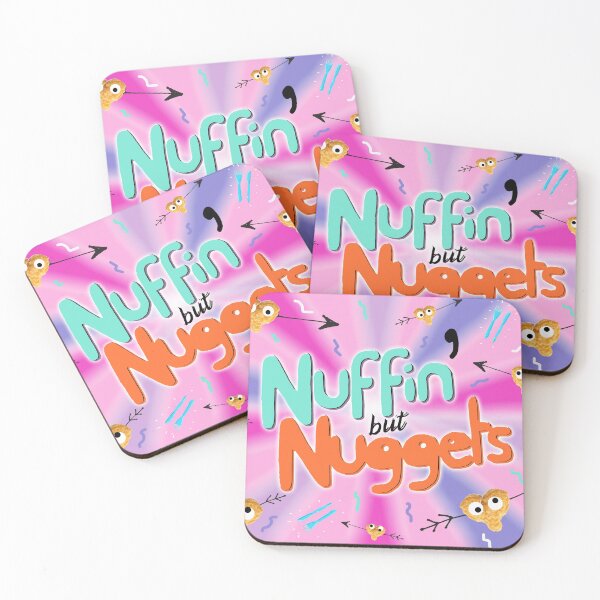 Item preview, Nuffin' But Nuggets print designed and sold by Sparkly20.