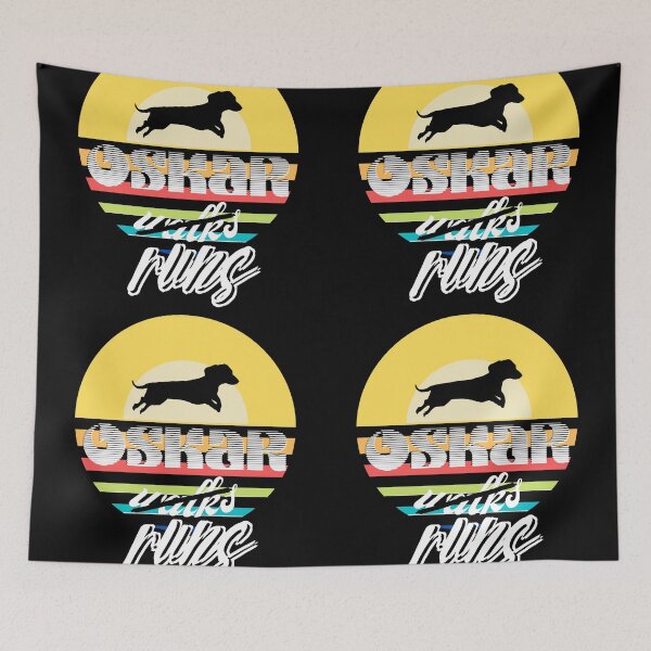 Item preview, Oskar runs - Dachshund Design | I love running designed and sold by TheDachshund.