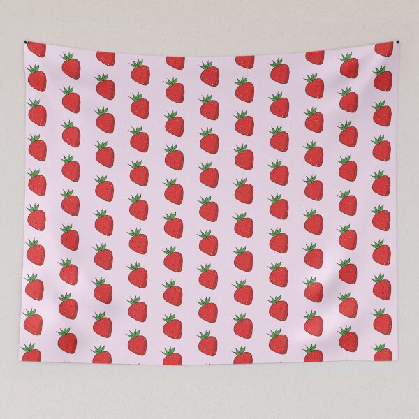Item preview, Cute Cartoon Strawberry designed and sold by CatharticTick.