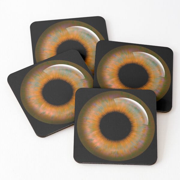 Item preview, Globo ocular naranja designed and sold by Zurickdesigns.