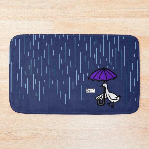 Item preview, Umbrella Duck Doodle designed and sold by tdoodles.