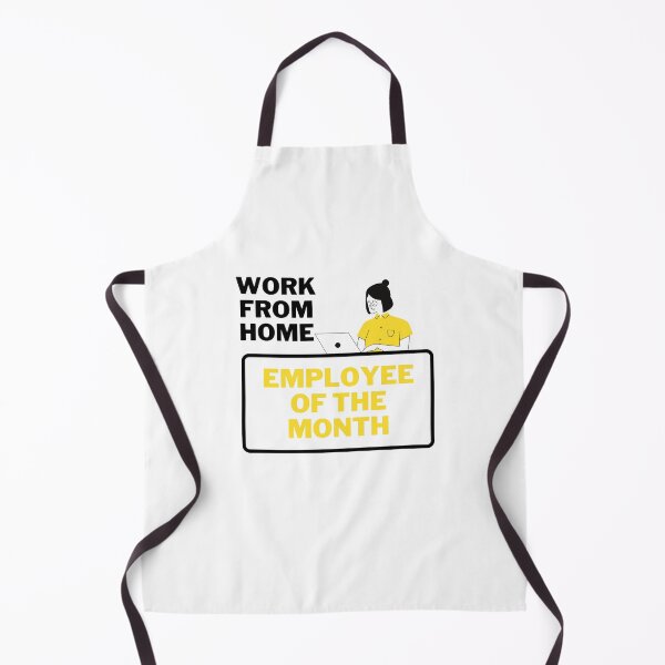 Item preview, Work From Home Employee of the Month designed and sold by travelnerd.