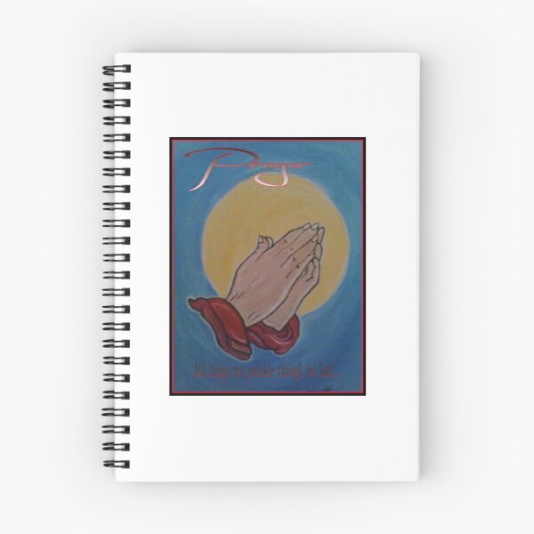 Item preview, Prayer Hands inscribed designed and sold by Damon  Milton.