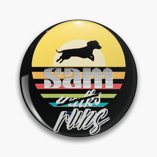 Item preview, Sam runs - Dachshund Design | I love running designed and sold by TheDachshund.