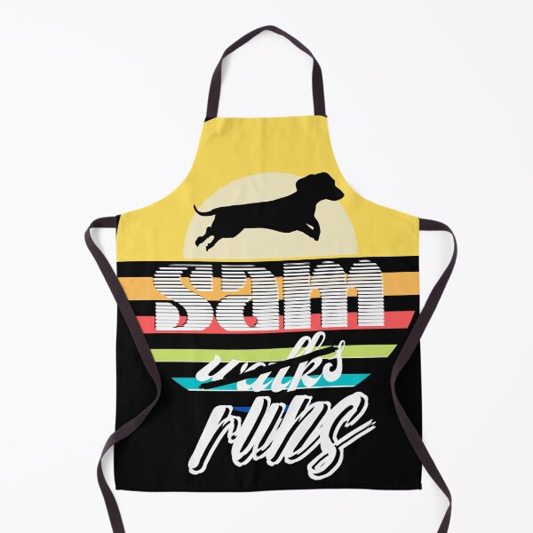 Item preview, Sam runs - Dachshund Design | I love running designed and sold by TheDachshund.