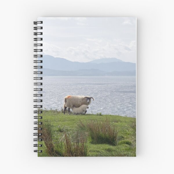 Item preview, Sheep and the Sound of Sleat designed and sold by Sue Robinson.