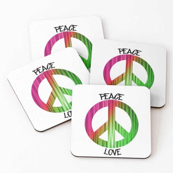 Item preview, Peace and Love designed and sold by Crystalsgraphix.