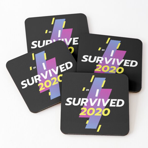 Item preview, I SURVIVED 2020  designed and sold by LiveAndGlow.