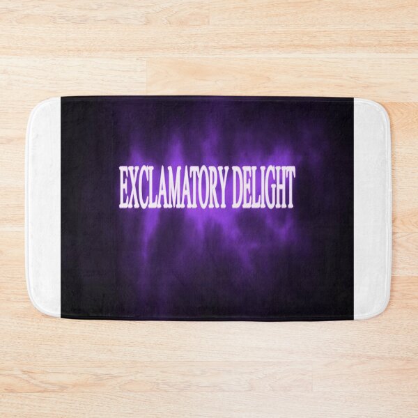 Item preview, EXCLAMATORY DELIGHT designed and sold by CUTESTUFFnow.