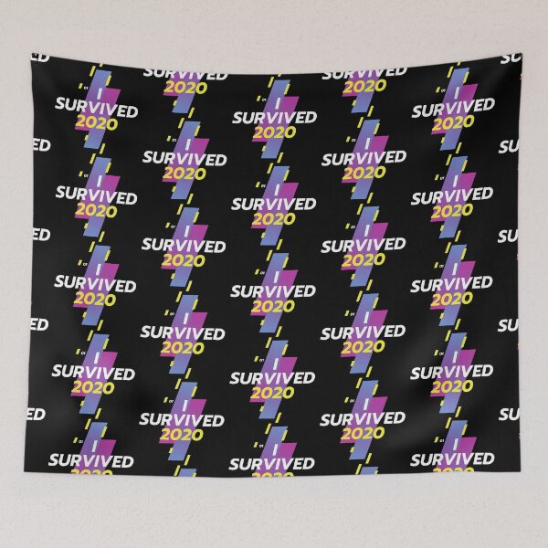 Item preview, I SURVIVED 2020  designed and sold by LiveAndGlow.