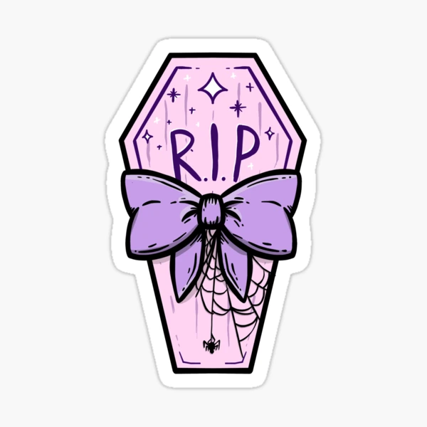 Pastel Goth' Sticker