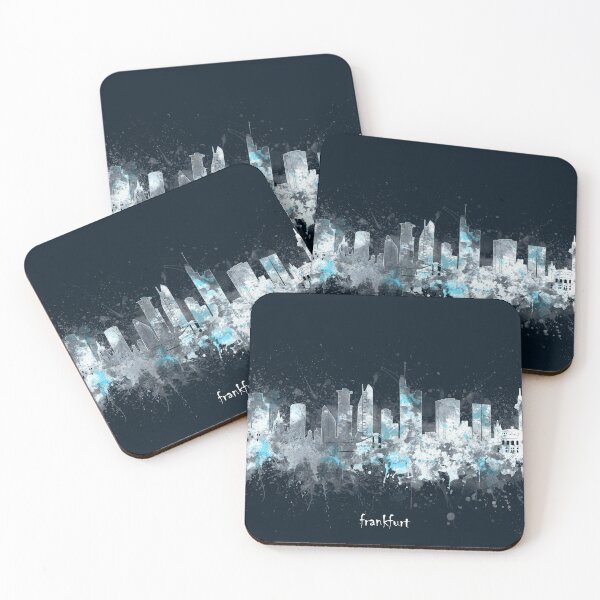Item preview, frankfurt skyline designed and sold by BekimART2.
