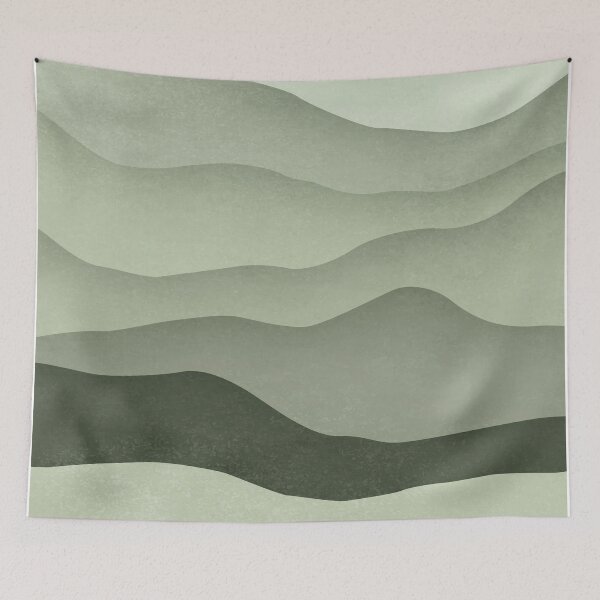 Item preview, Green view designed and sold by eastter.