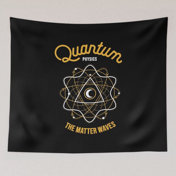 Item preview, Quantum - The Matter Waves designed and sold by Mariel  Toigo.