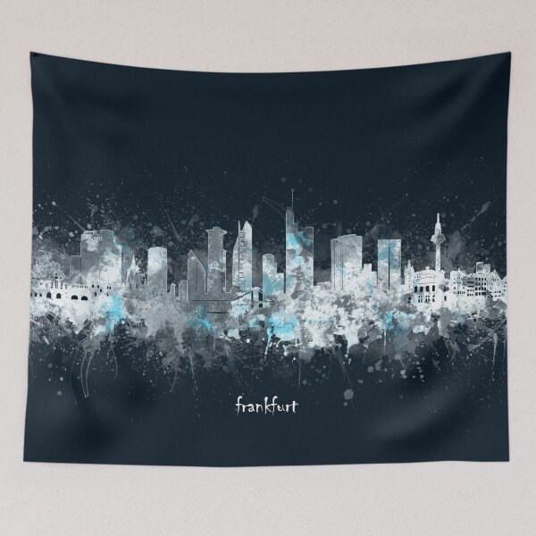 Item preview, frankfurt skyline designed and sold by BekimART2.