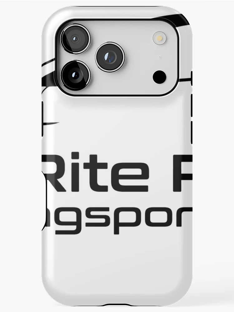 Thumbnail 1 of 4, iPhone Case, Dun-Rite Racing designed and sold by MrHalfSack.