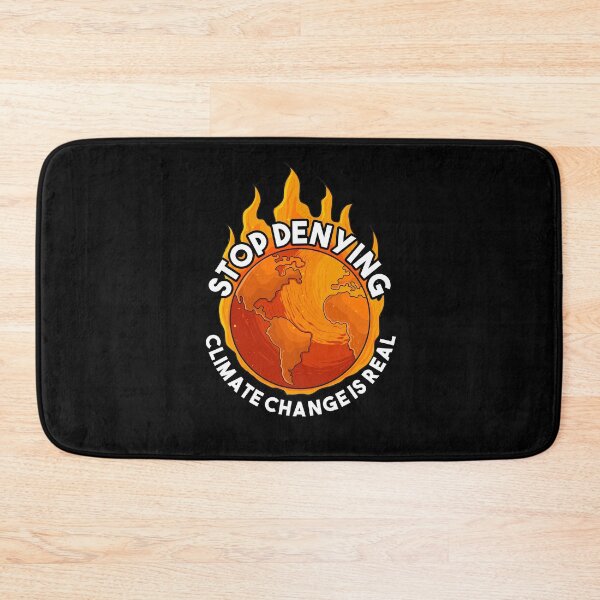 Item preview, Climate Change is Real, Stop Denying -  Earth day  designed and sold by majuga.