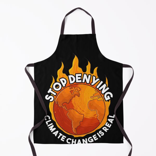 Item preview, Climate Change is Real, Stop Denying -  Earth day  designed and sold by majuga.