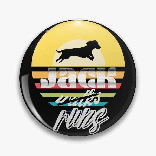 Item preview, Jack runs - Dachshund Design | I love running designed and sold by TheDachshund.
