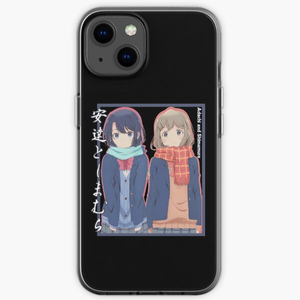 Adachi To Shimamura Adachi Sakura And Shimamura Hougetsu Iphone Case By Nagai Redbubble