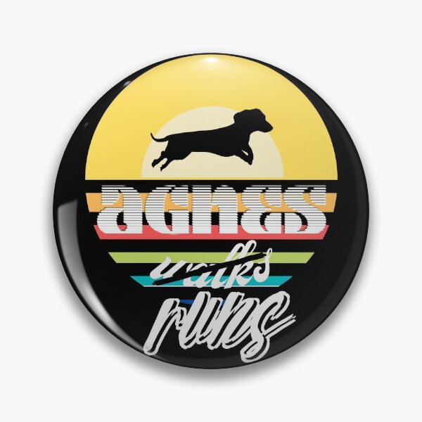 Item preview, Agnes runs - Dachshund Design | I love running designed and sold by TheDachshund.