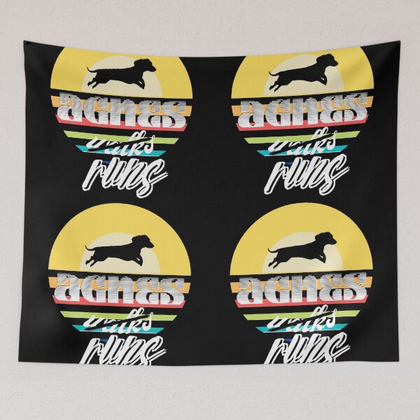 Item preview, Agnes runs - Dachshund Design | I love running designed and sold by TheDachshund.