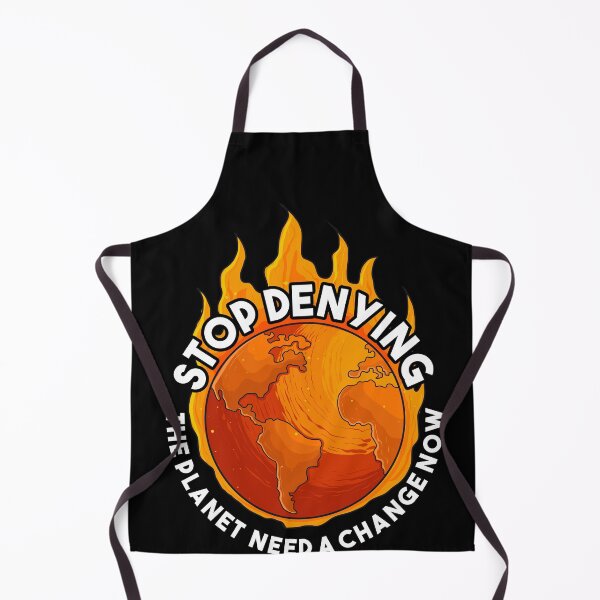 Item preview, Climate change is Here, Change Now - Earth day designed and sold by majuga.