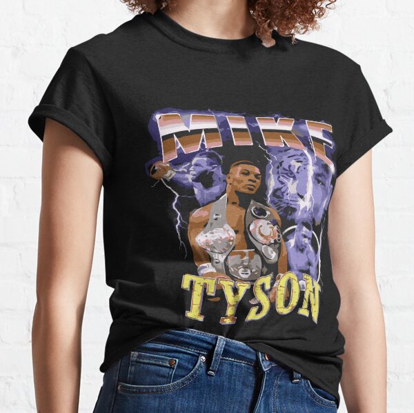Mike Tyson vintage Inspired 90's T-shirt Classic T-Shirt