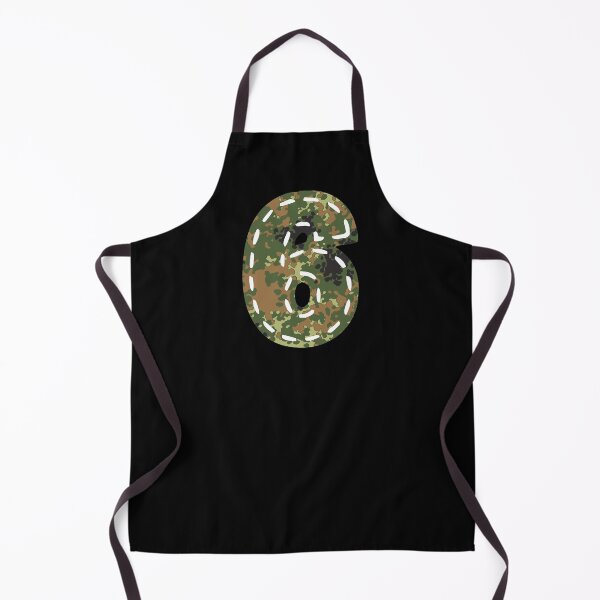 Item preview, 6 number camouflage stain Bundeswehr sewn designed and sold by GeogDesigns.