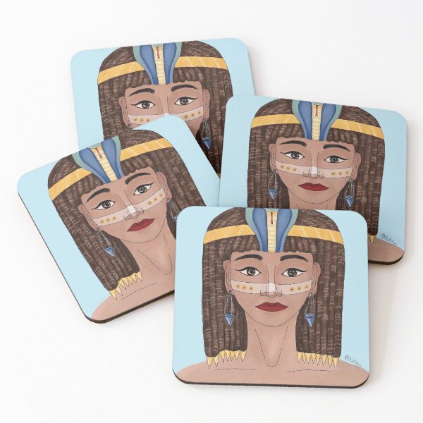 Item preview,  Egyptian woman in ancient style designed and sold by NatalyOnArt.