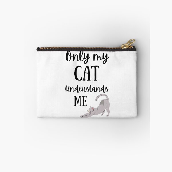 Item preview, Only my cat understands me designed and sold by lucky-cloud.