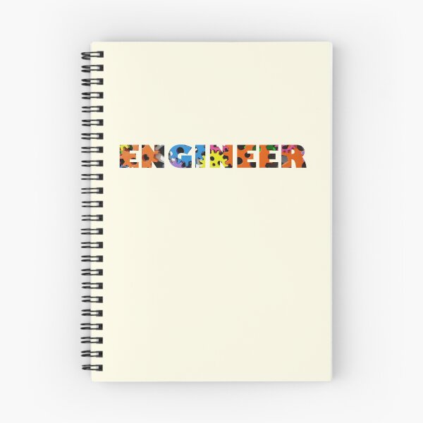 Item preview, Understanding engineers multi-coloured cogs matrix turning typography designed and sold by Deegital18.