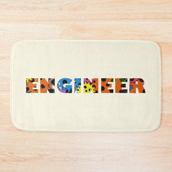 Item preview, Understanding engineers multi-coloured cogs matrix turning typography designed and sold by Deegital18.
