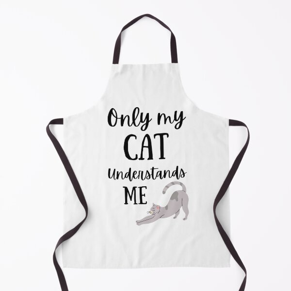 Item preview, Only my cat understands me designed and sold by lucky-cloud.