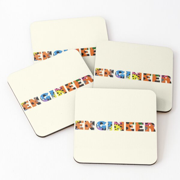 Item preview, Understanding engineers multi-coloured cogs matrix turning typography designed and sold by Deegital18.