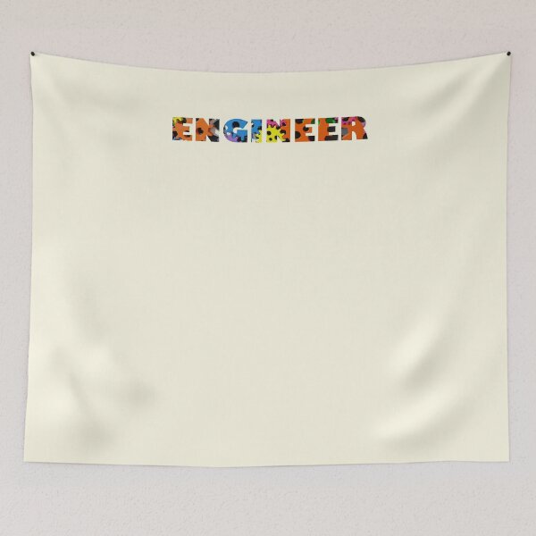 Item preview, Understanding engineers multi-coloured cogs matrix turning typography designed and sold by Deegital18.
