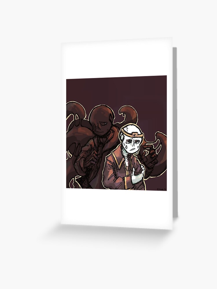 Passive and corrupted Nightmare | Greeting Card