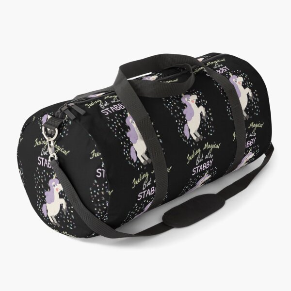 Item preview, Feeling Magical But Also Stabby - Funny Unicorn Confetti designed and sold by jacks-tees.