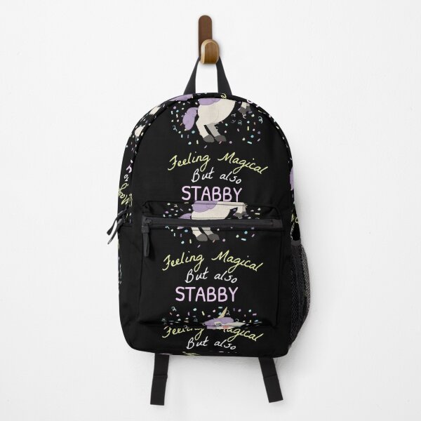 Item preview, Feeling Magical But Also Stabby - Funny Unicorn Confetti  designed and sold by jacks-tees.