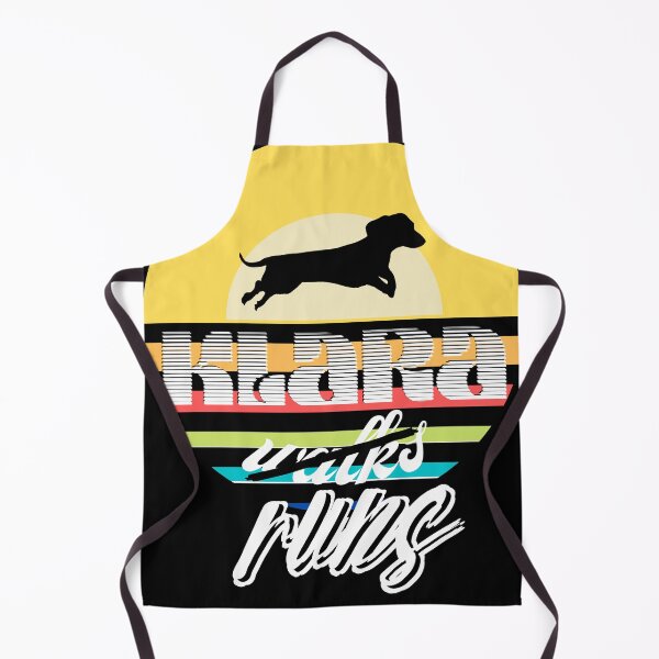 Item preview, Klara runs - Dachshund Design | I love running designed and sold by TheDachshund.